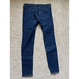 Uniqlo washed jeans
